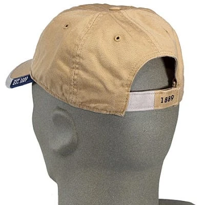 Carhartt Hats: Straw Contrast Cotton Baseball Cap A237SRW