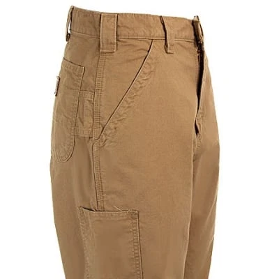 Carhartt Dungarees: Men's B151 DKH Canvas Work Dungaree Pants