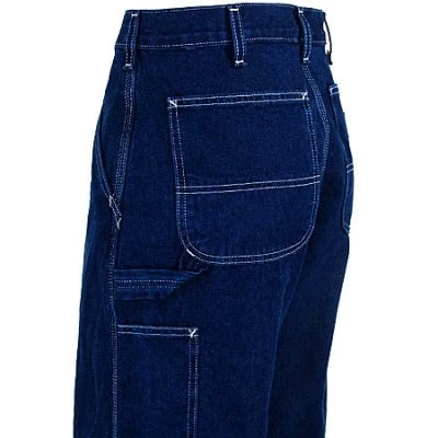 Carhartt Jeans: Men's B13 DST Darkstone Cotton Denim Work Jeans