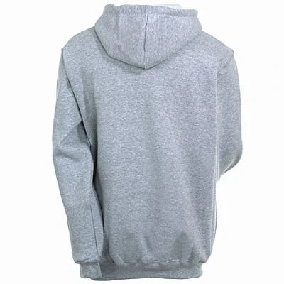 Carhartt Sweatshirts: Men's Heather Gray K121 HGY Hooded Pullover Sweatshirt