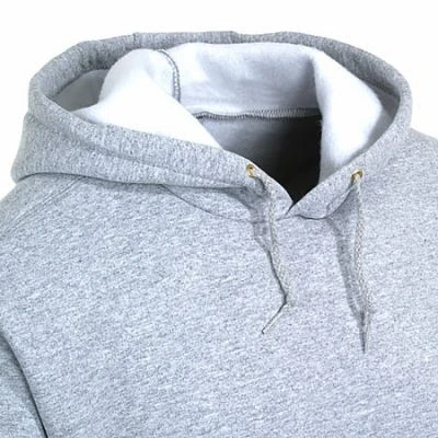 Carhartt Sweatshirts: Men's Heather Gray K121 HGY Hooded Pullover Sweatshirt