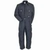 Carhartt Coveralls: Yukon Men's Black X06 Arctic Extremes Quilt Lined Coveralls