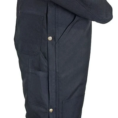 Carhartt Coveralls: Yukon Men's Black X06 Arctic Extremes Quilt Lined Coveralls