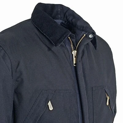 Carhartt Coveralls: Yukon Men's Black X06 Arctic Extremes Quilt Lined Coveralls