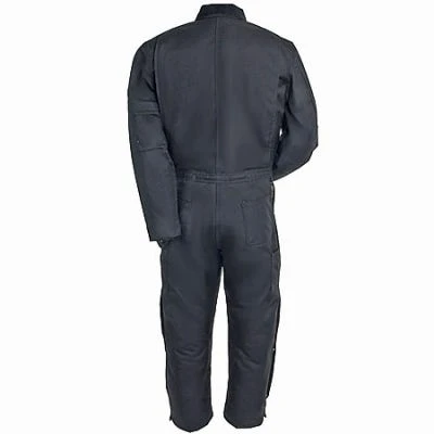 Carhartt Coveralls: Yukon Men's Black X06 Arctic Extremes Quilt Lined Coveralls