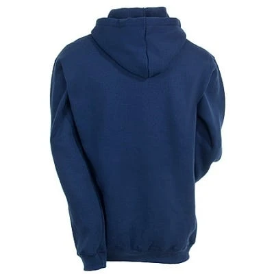 Carhartt Sweatshirts: Men's K121 472 Midweight Navy Hooded Pullover Sweatshirt