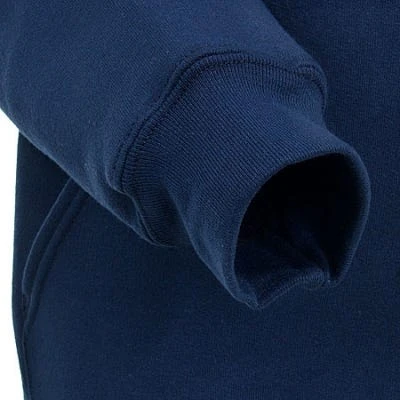 Carhartt Sweatshirts: Men's K121 472 Midweight Navy Hooded Pullover Sweatshirt