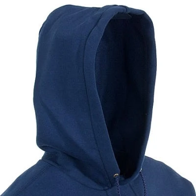 Carhartt Sweatshirts: Men's K121 472 Midweight Navy Hooded Pullover Sweatshirt