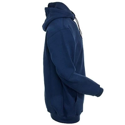 Carhartt Sweatshirts: Men's K121 472 Midweight Navy Hooded Pullover Sweatshirt