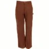 Carhartt Pants: Men's B11 BRN Cotton Duck Carpenter Work Pants