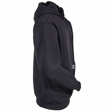Carhartt Sweatshirts: Men's Black K288 BLK Midweight Pullover Hooded Sweatshirt