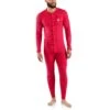 Carhartt Underwear: Men's MUS130 Red Classic Union Cotton-Poly Suit